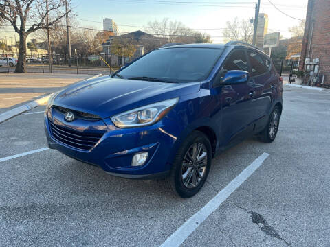 2014 Hyundai Tucson for sale at AMERICAN AUTO TRADE LLC in Houston TX