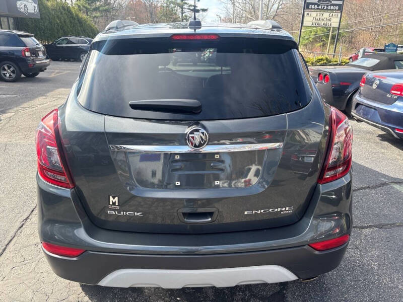 2018 Buick Encore Preferred