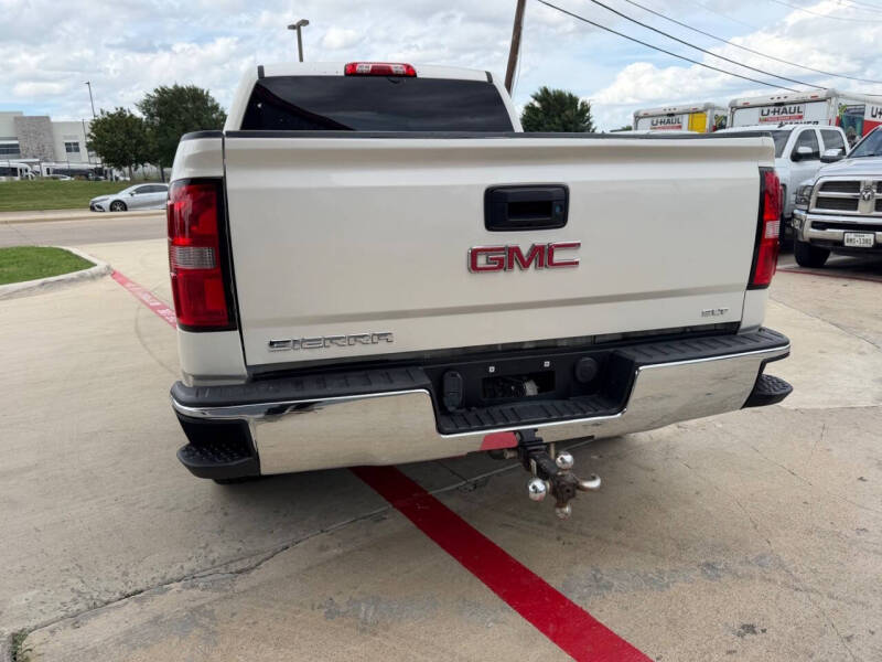 2015 GMC Sierra 1500 SLT