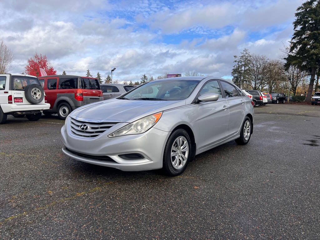 2012 Hyundai SONATA for sale at PLATINUM AUTO SALES INC in Lacey, WA