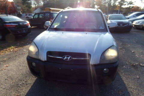2008 Hyundai Tucson SE