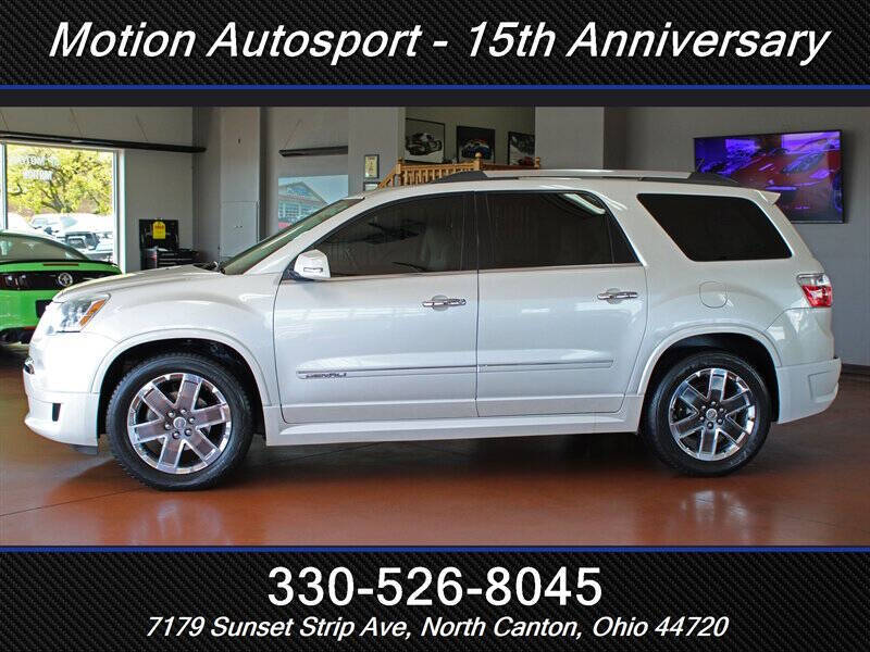 2012 GMC Acadia Denali