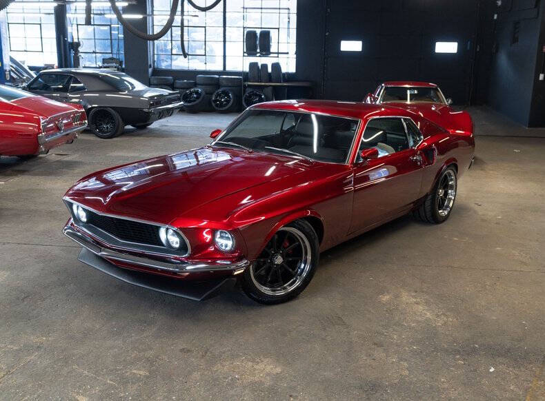 1969 Ford Mustang