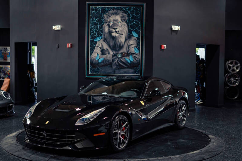 2014 Ferrari F12berlinetta