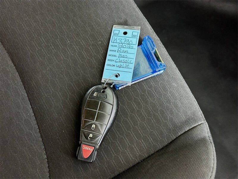 2020 RAM 1500 Classic Tradesman