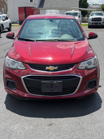 2020 Chevrolet Sonic LT