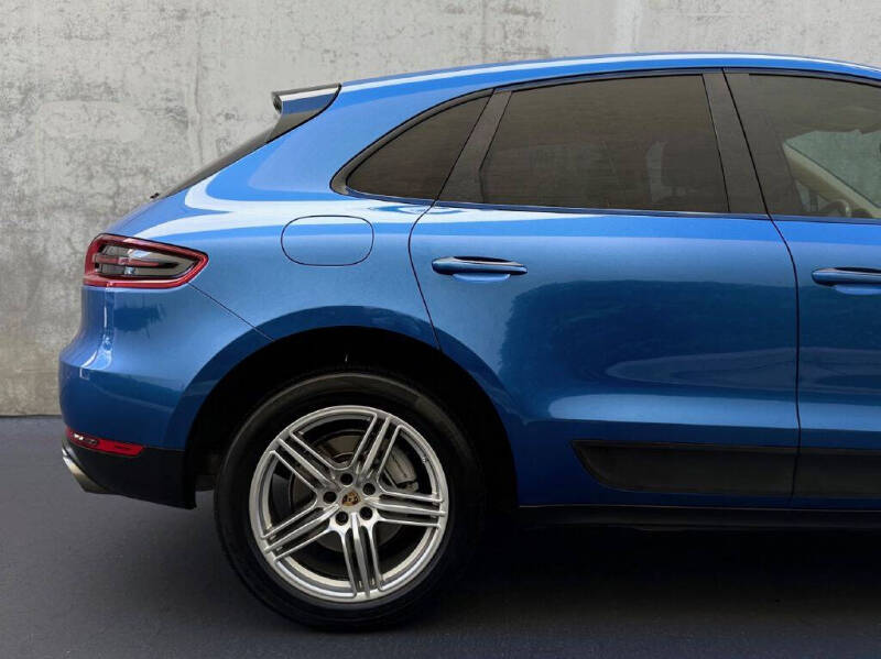 2015 Porsche Macan S
