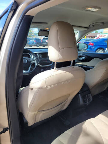 2015 Jeep Cherokee Latitude