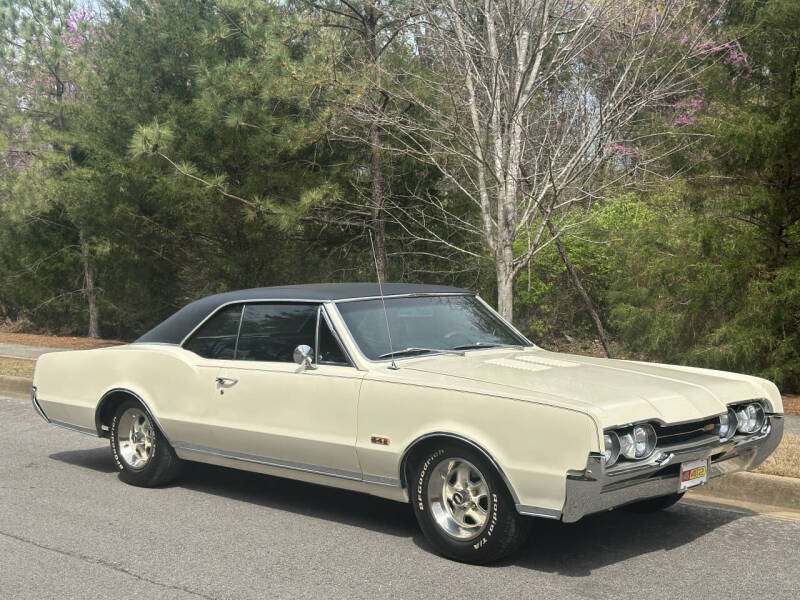1967 Oldsmobile 4-4-2