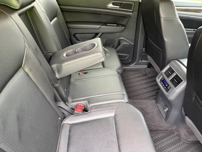 2018 Volkswagen Atlas