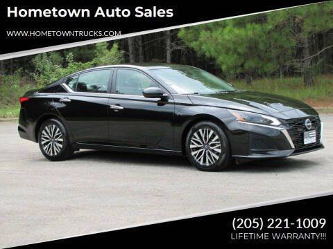 2023 Nissan Altima for sale at Hometown Auto Sales - Cars in Jasper AL