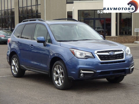 2018 Subaru Forester for sale at RAVMOTORS - CRYSTAL in Crystal MN