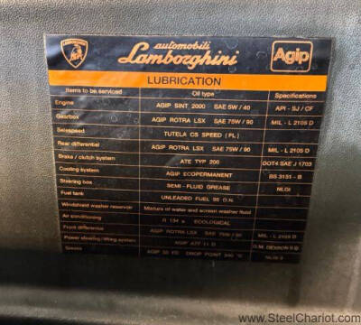 2004 Lamborghini Gallardo