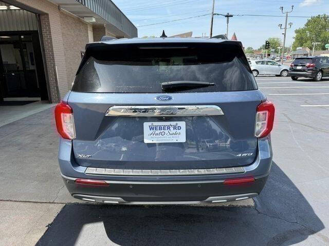 2021 Ford Explorer XLT