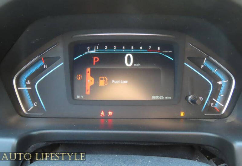 2018 Honda Odyssey Elite