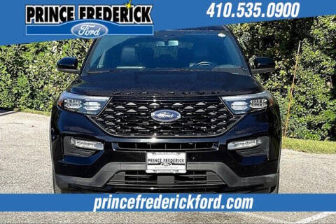 2022 Ford Explorer ST-Line