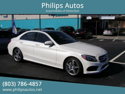 2015 Mercedes-Benz C-Class for sale at Philips Autos in Columbia SC