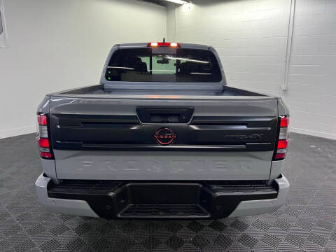 2025 Nissan Frontier