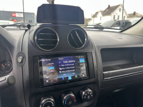 2015 Jeep Patriot Sport