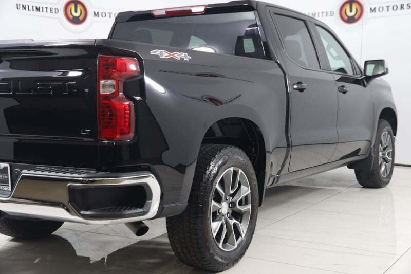 2022 Chevrolet Silverado 1500 LT
