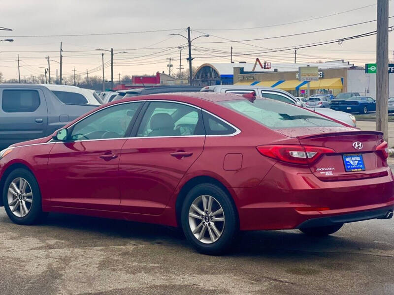 2015 Hyundai Sonata SE