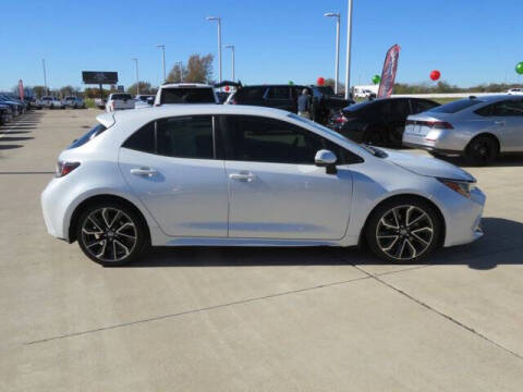 2021 Toyota Corolla Hatchback XSE