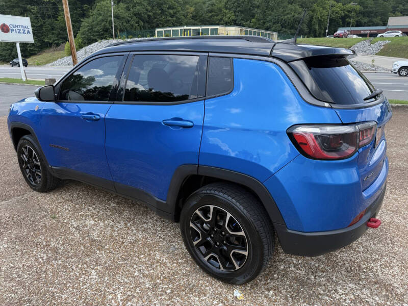 2021 Jeep Compass Trailhawk