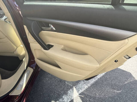 2012 Acura TL w/Tech