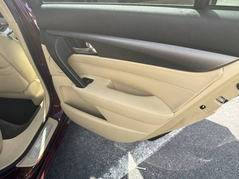 2012 Acura TL w/Tech