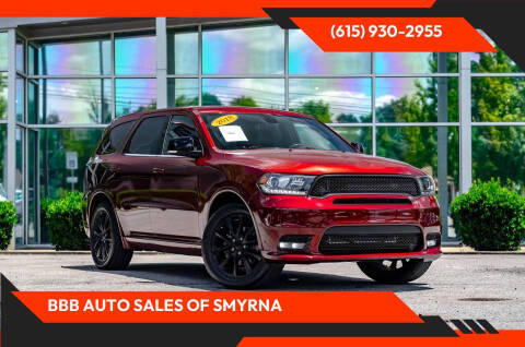 2018 Dodge Durango GT