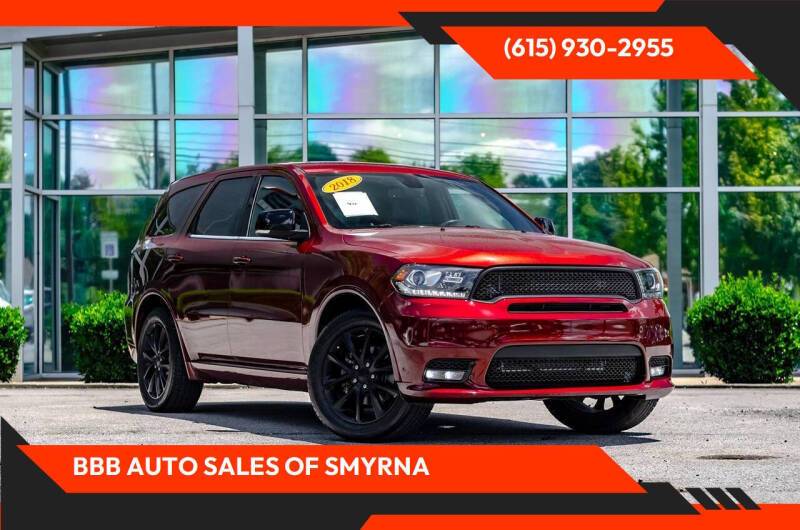 2018 Dodge Durango GT