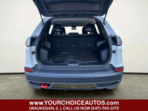 2019 Jeep Cherokee Trailhawk