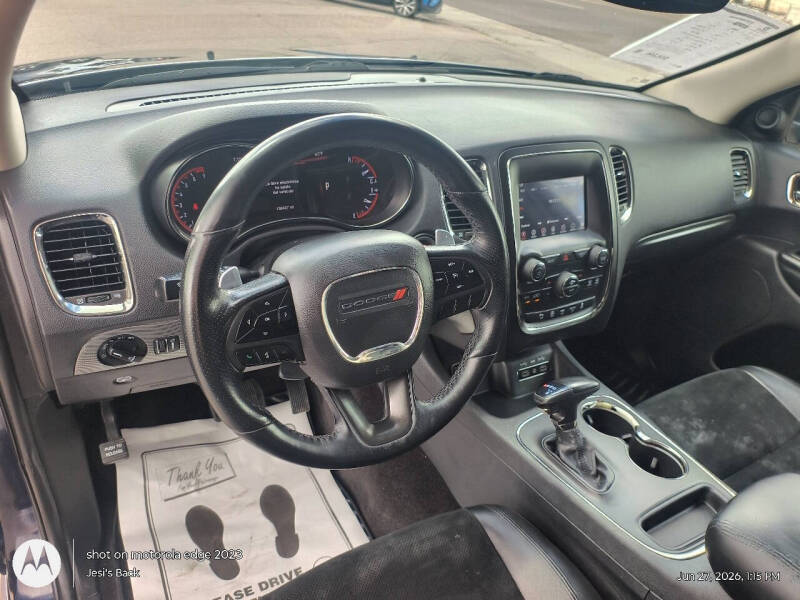 2018 Dodge Durango GT