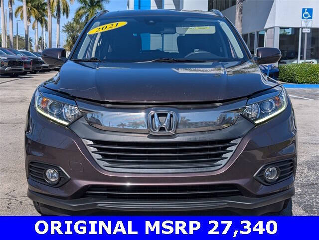 2021 Honda HR-V EX