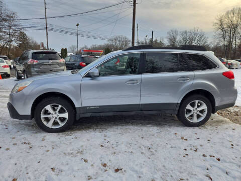 2013 Subaru Outback 2.5i Limited