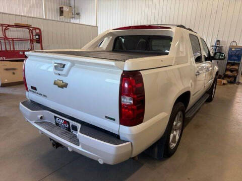 2011 Chevrolet Avalanche LTZ