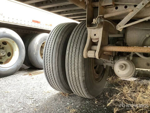 2006 Wabash 45X96 VAN TRAILER