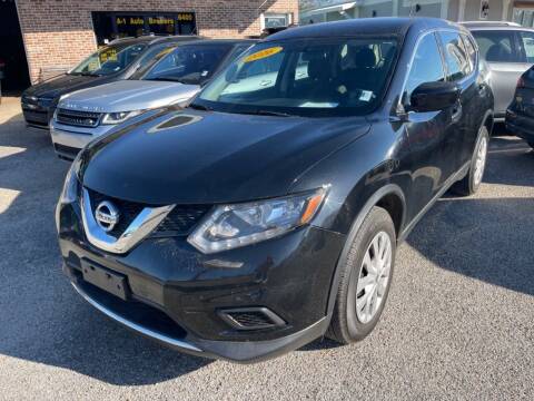 2016 Nissan Rogue for sale at A - 1 Auto Brokers in Ocean Springs MS