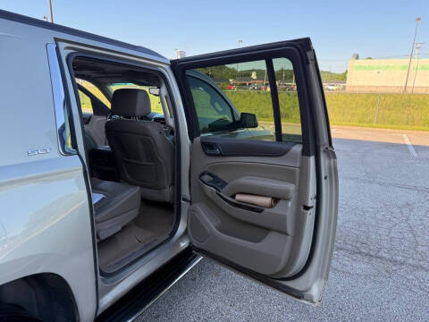 2015 GMC Yukon XL SLT