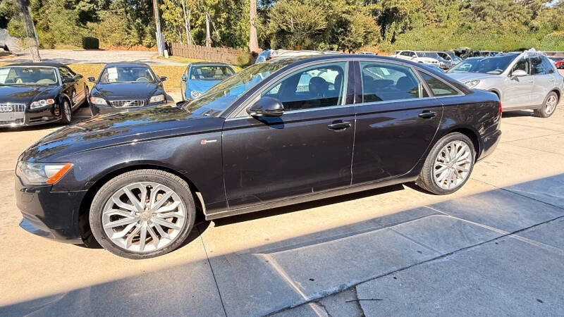 2014 Audi A6 3.0T quattro Premium Plus