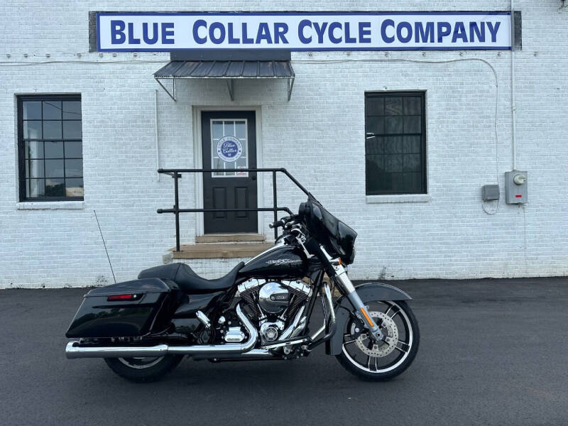 2014 Harley-Davidson Street Glide for sale at Blue Collar Cycle Company - Hickory in Hickory NC