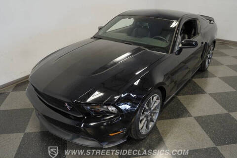 2012 Ford Mustang