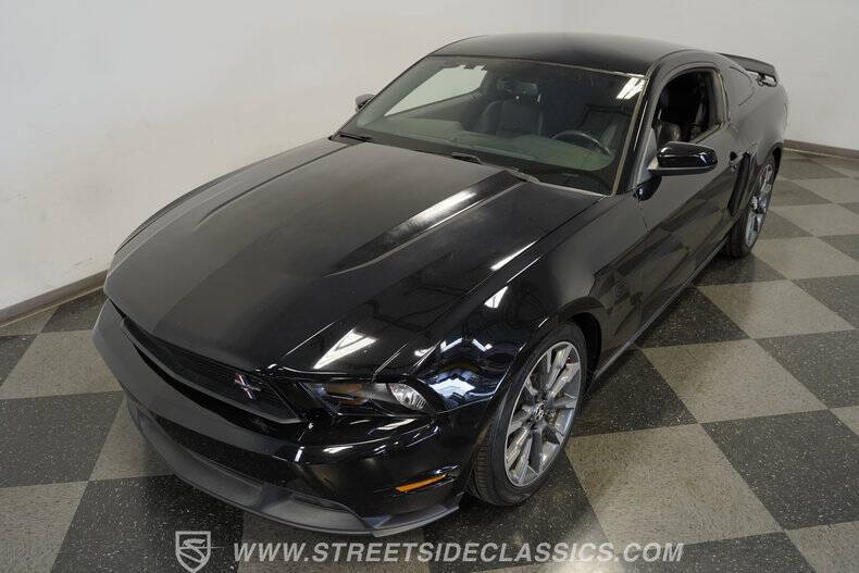 2012 Ford Mustang