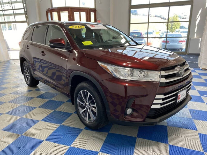 2018 Toyota Highlander XLE