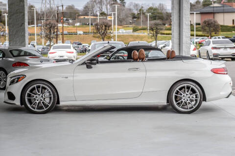 2018 Mercedes-Benz C-Class AMG C 43