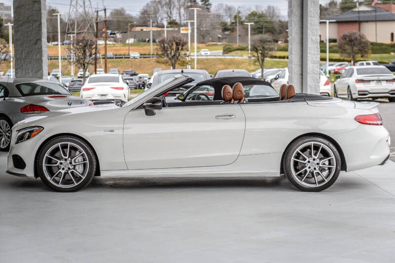 2018 Mercedes-Benz C-Class AMG C 43