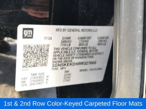 2024 Chevrolet Suburban RST