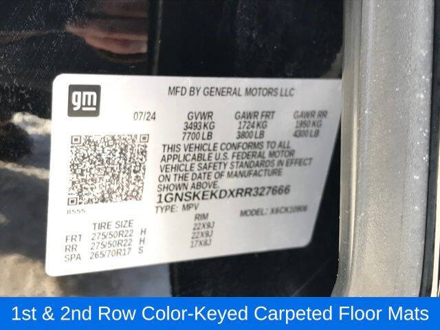 2024 Chevrolet Suburban RST