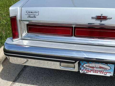 1984 Lincoln Town Car