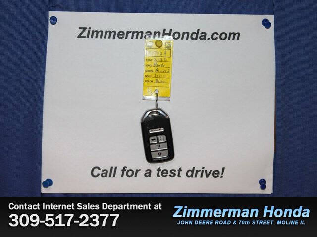 2022 Honda Accord Hybrid Sport